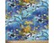 Fish Dolphins Whales Marine Life Digital Cotton Print Fabric | By the Yard | Sewing and Crafting | 44 inches wide